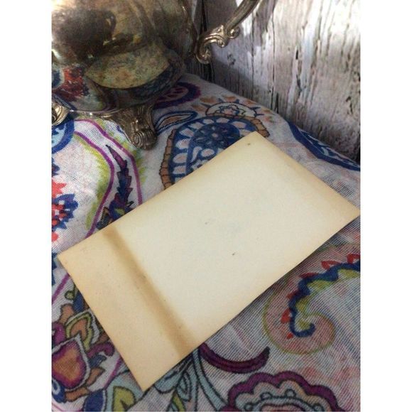 Antique Photo Young Girl Black & White 2 7/8” x 4” - Picture 8 of 10